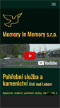 Mobile Screenshot of kamenictvi-ul.cz